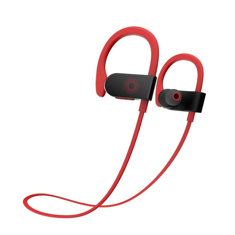 dodocool Touch-sensitive Stereo In-Ear Headphone CVC 6.0 Noise Cancellation red