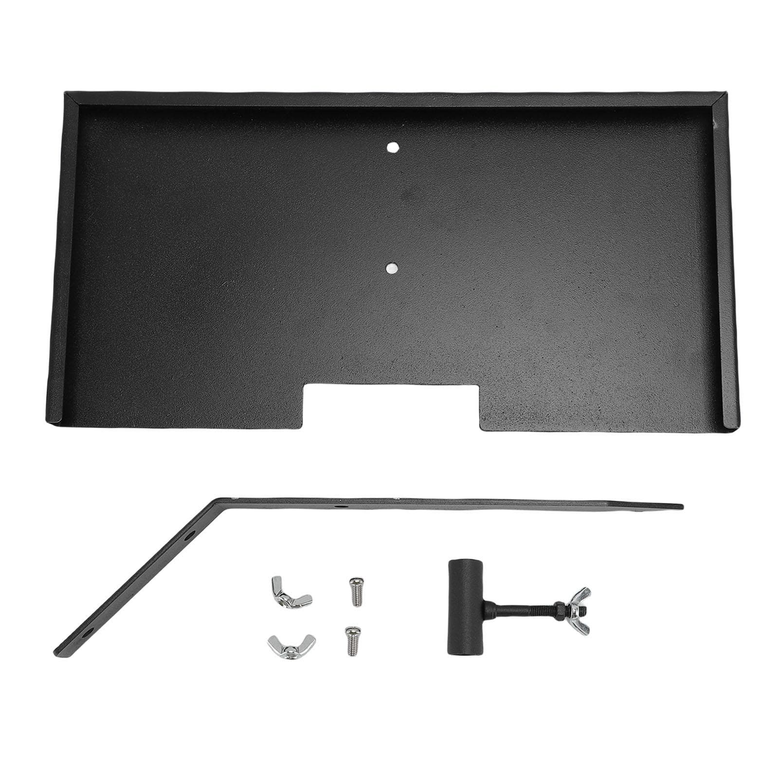 Pet Memorial Stone Stand High Stability Iron Easy To Install Pet Gravestone Holder for Cats Dogs