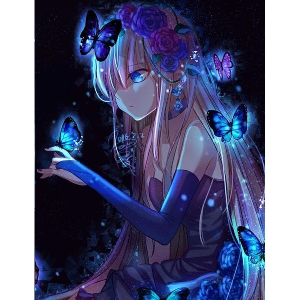 5D Diamond Painting Full Round Drill Diamond Embroidery Landscape Home Decoration 20X30CM