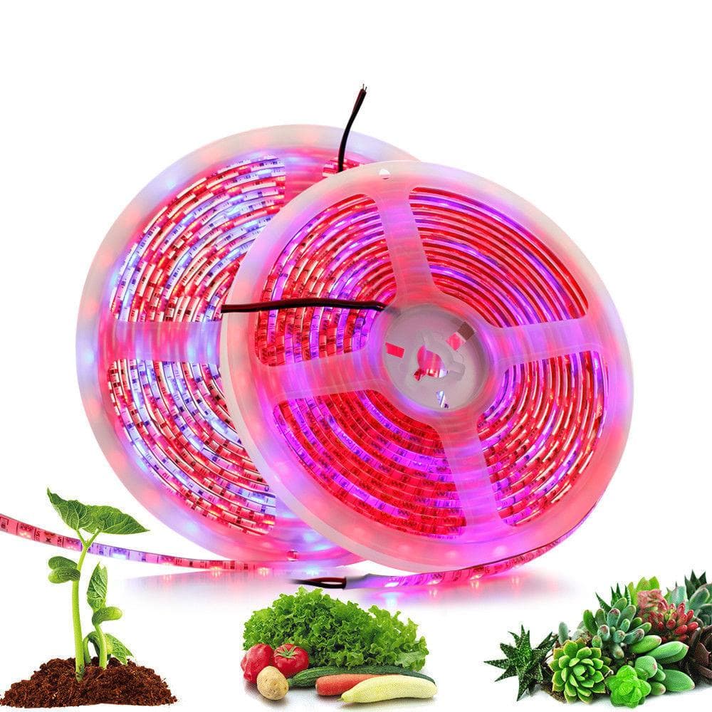 5 meters 5050Led plant growth light bar 60 lights / m 3:1 4 red 1 blue 5:1 plant fill light growing 6