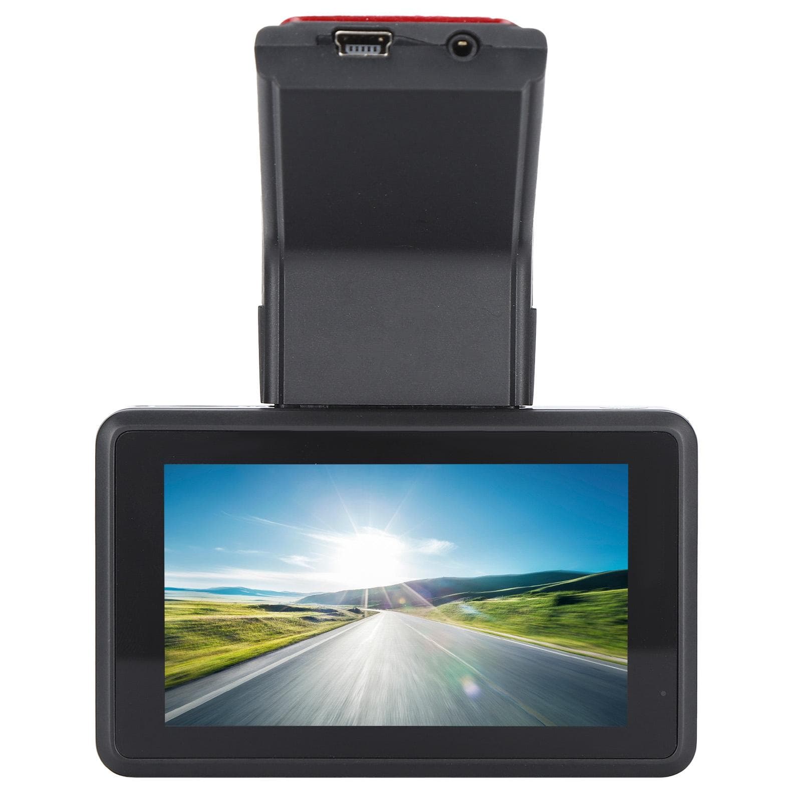 K10 Dash Cam 1080P with WiFi GPS Track Hidden Night Vision DualRecording Driving Recorder for Cars