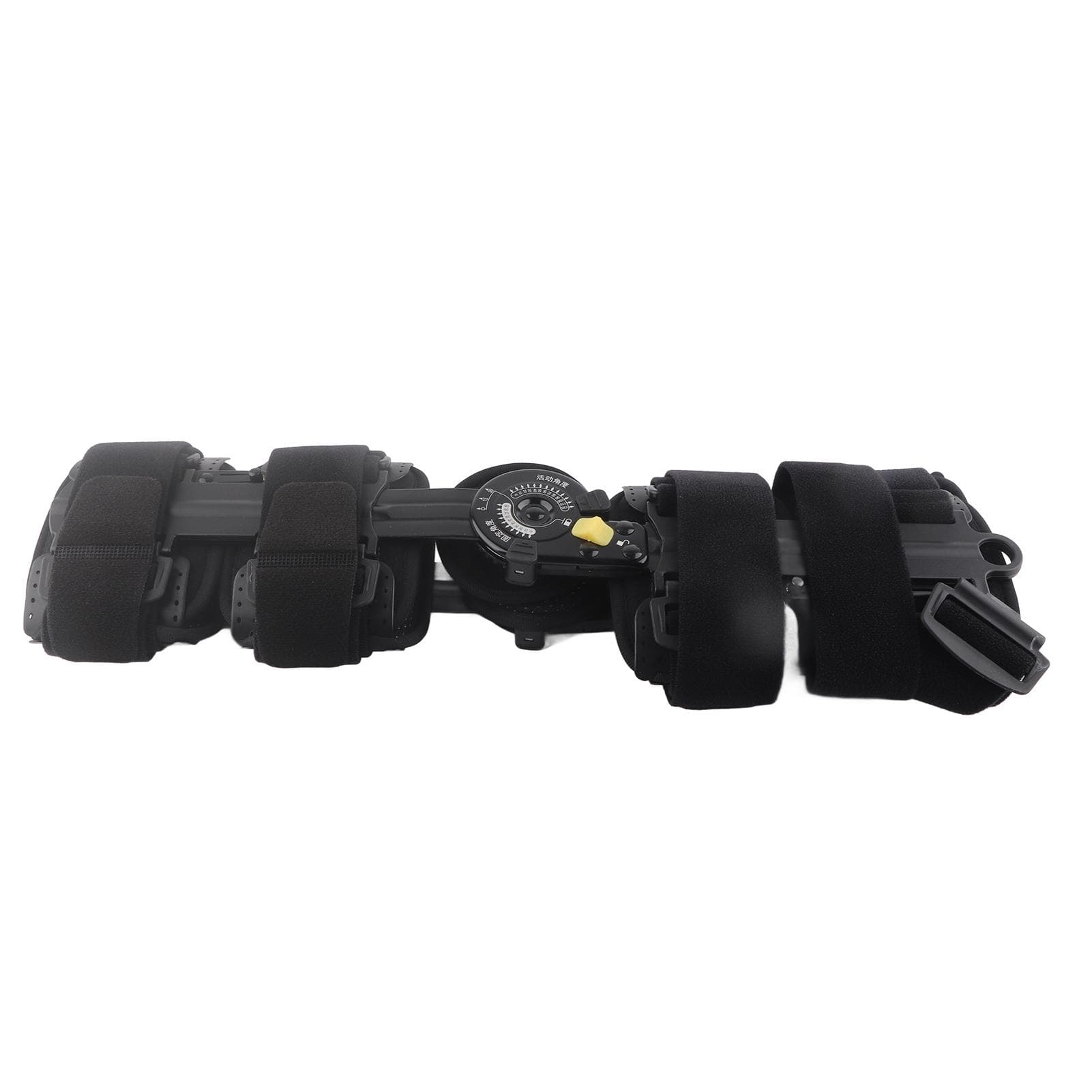 Hinged Knee Brace Adjustable Easy to Wear Comfortable Knee Support Stabilizer for Postoperative