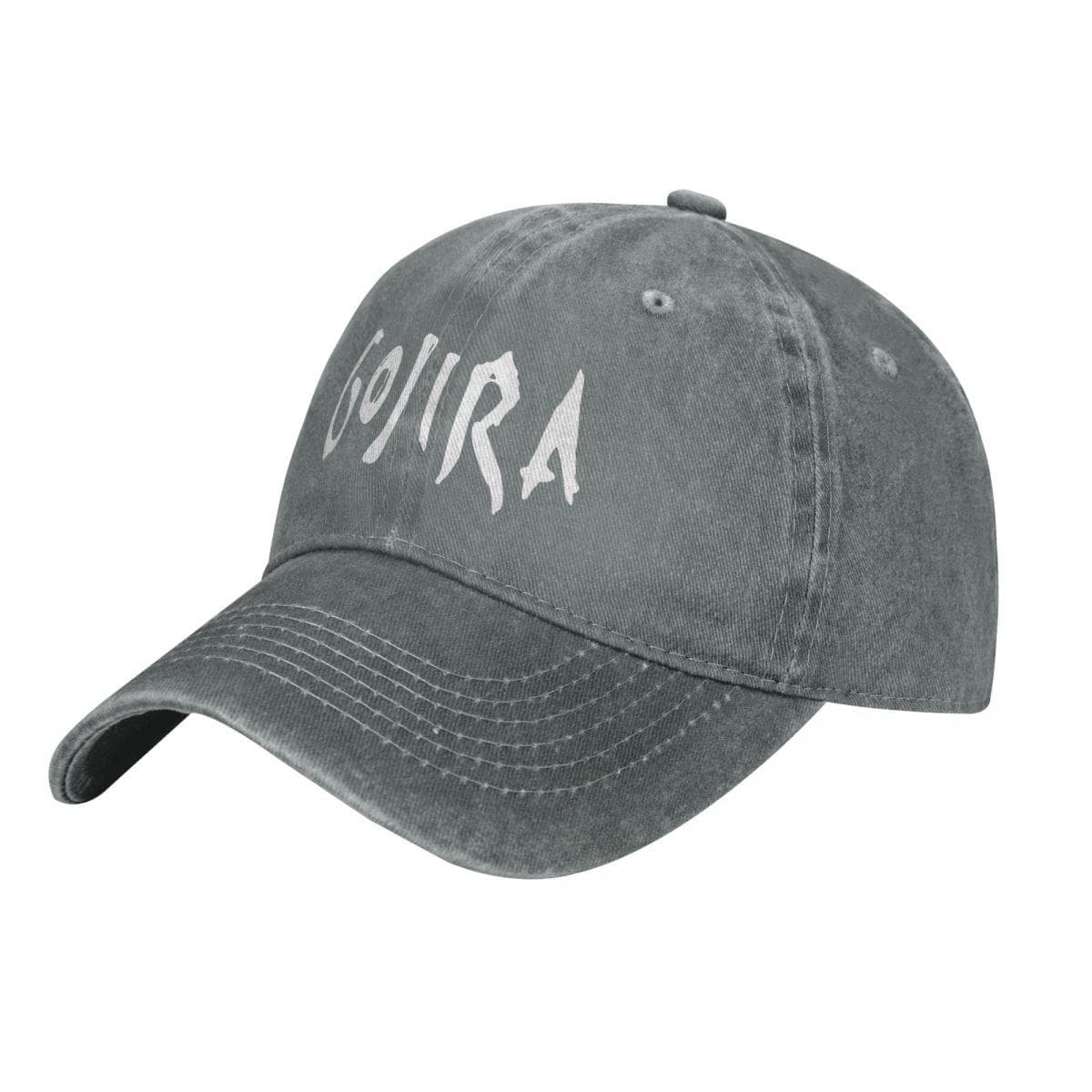 Gojira Vintage Baseball Cap Washable Cotton Adjustable Cap Hats For Unisex Adjustable