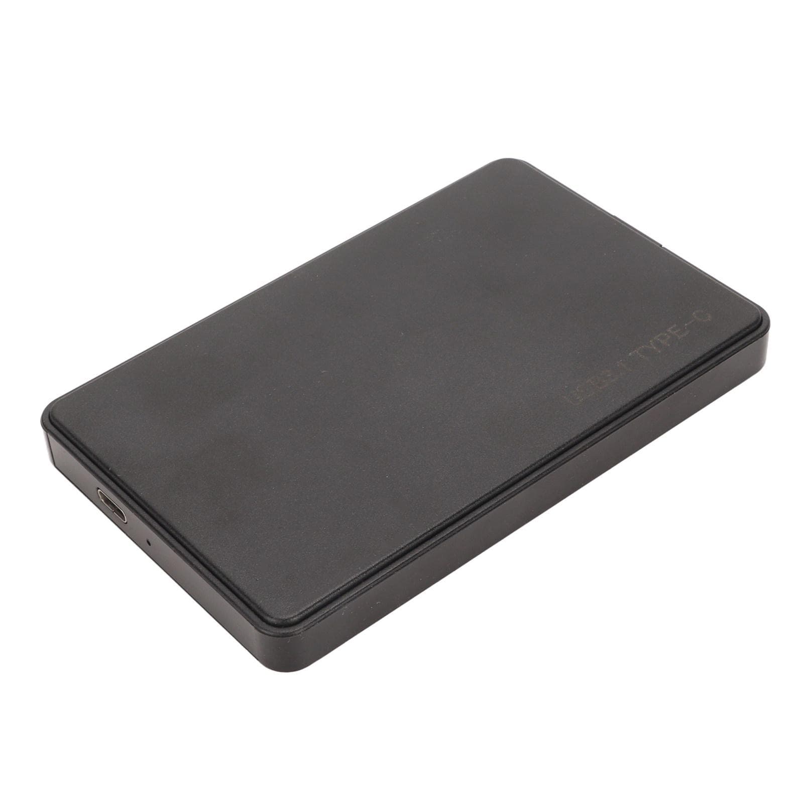 Hard Drive Enclosure 2.5in USB3.1 Type C 10Gbps Transfer ABS Material HDD SSD External Enclosure