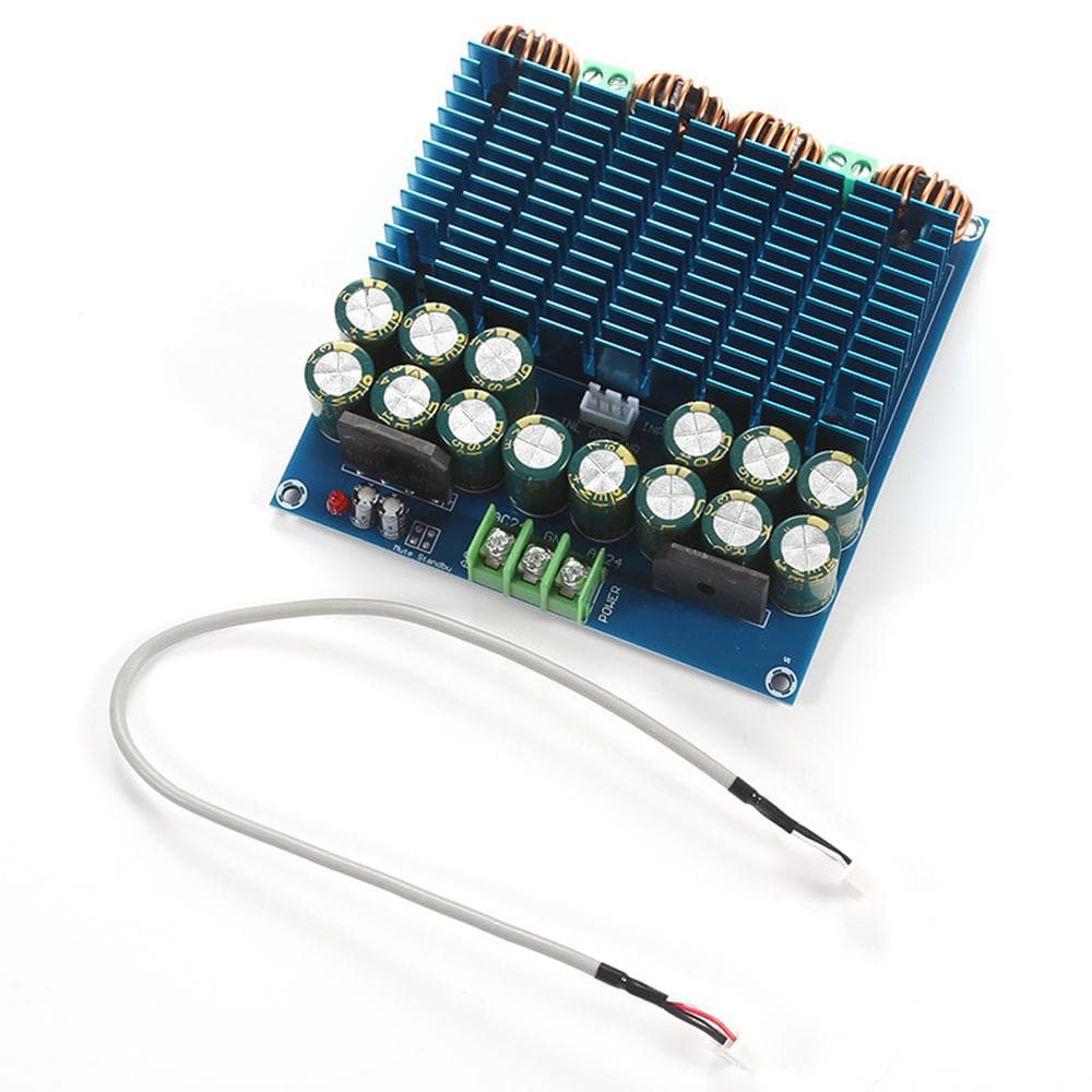 XH-M252 High Power TDA8954TH Dual-Chip Digital Amplifier Board 420W+420W Audio Amplifier Module Amplifier Board