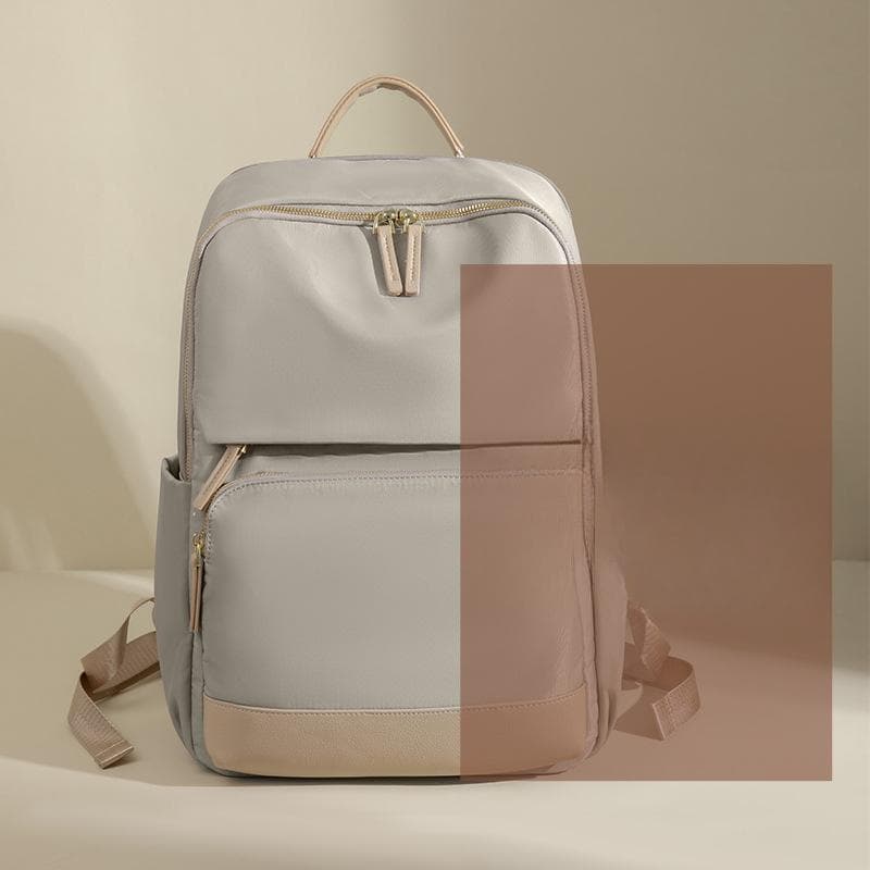 Backpack Women's Computer Bag Large Capacity Lightweight Oxford Cloth Backpack Travel Bag