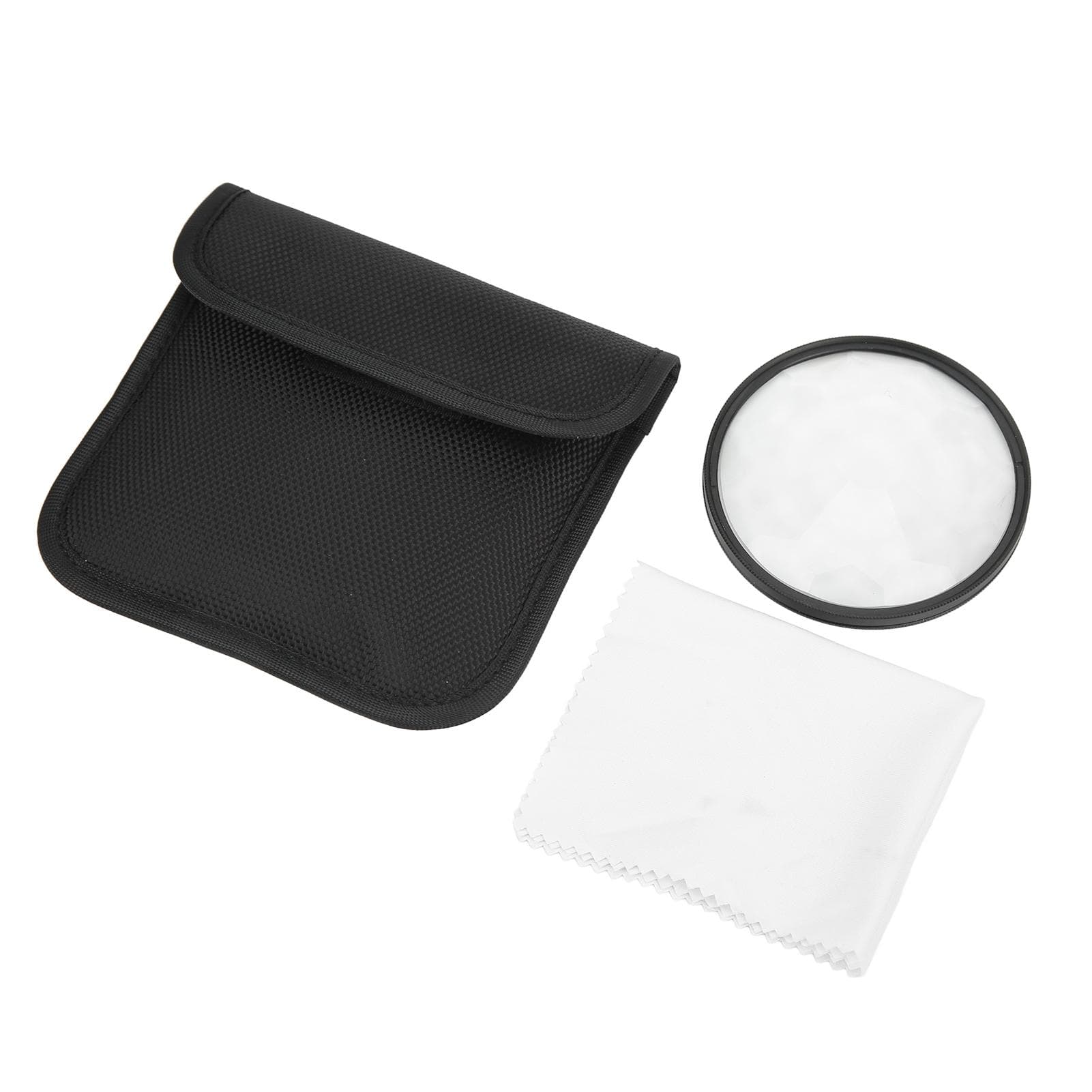 Kaleidoscope Transparent Filter Repeat Image Kaleidoscope Lens Prism for Camera Slr Photography