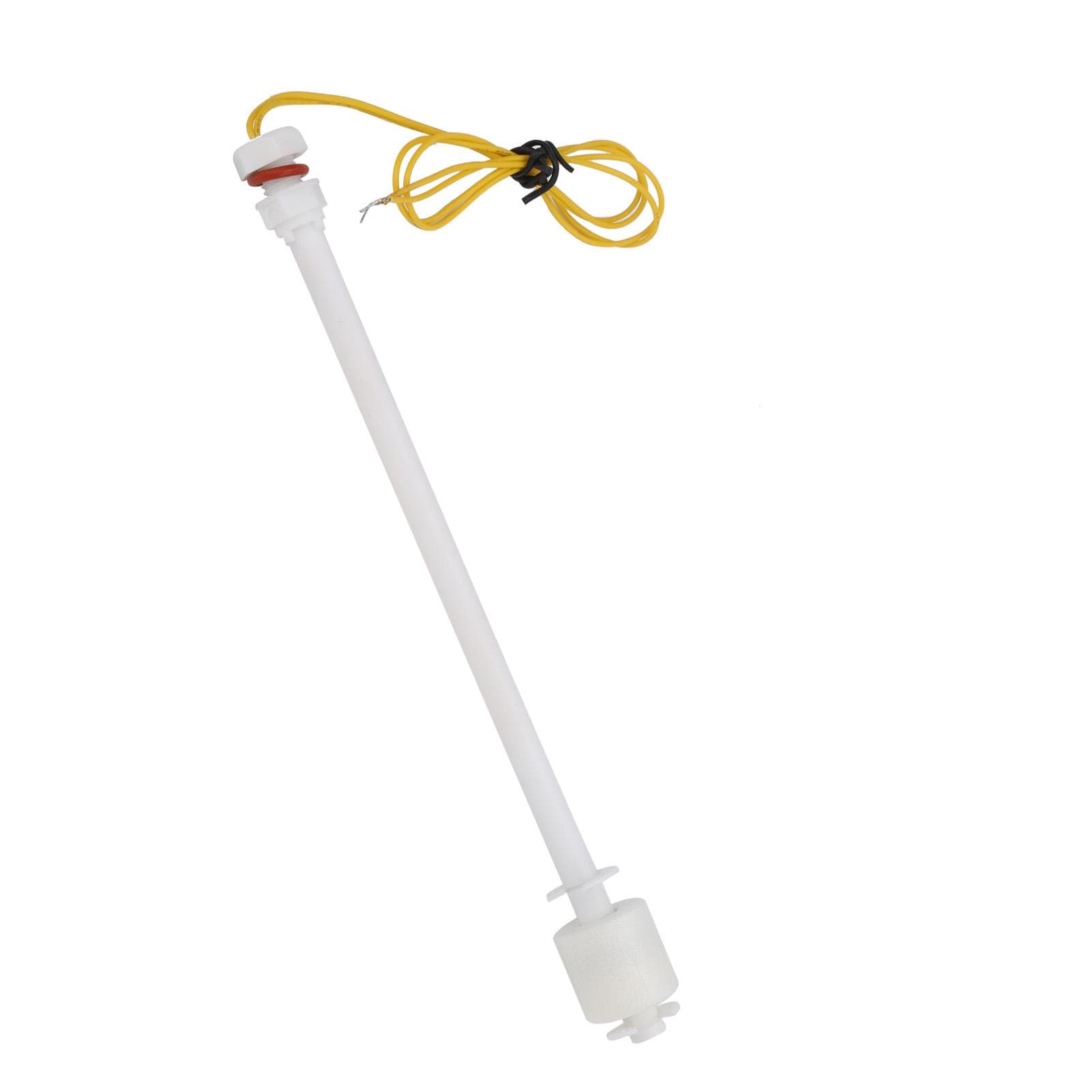 PP Float Switch Liquid Level Controller AntiCorrosion for Industrial Machinery DC100V(200mm )