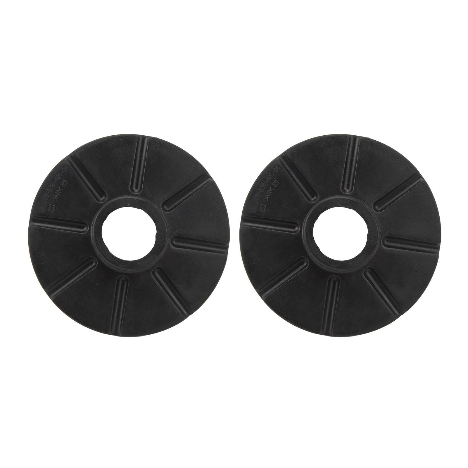 1Pair Rear Suspension Spring Support 90538496 Shock Absorption Coil Spring Seat Damper Suspension