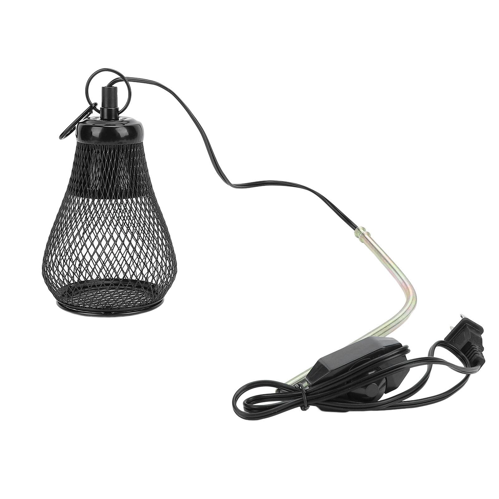 Reptile Heat Lamp Guard Protection Iron Anti Scald Reptile Lampshades for Reptile Lizard Snake