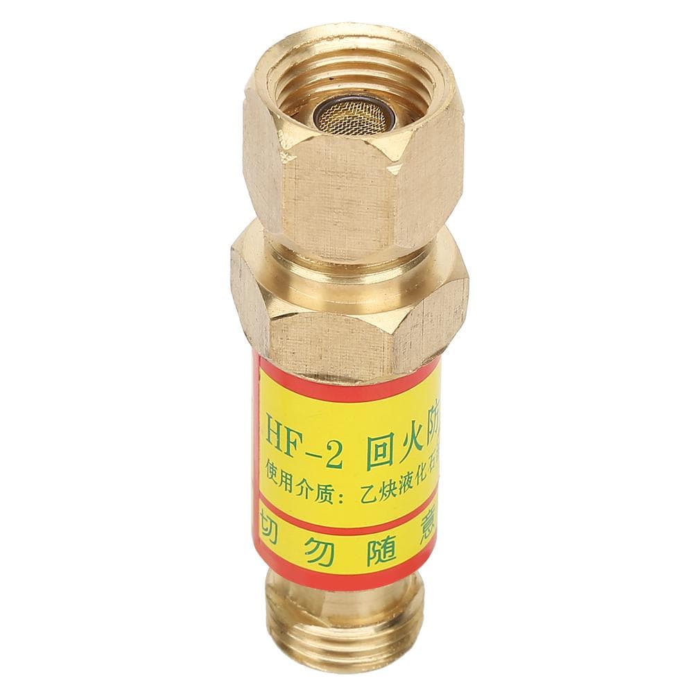 Acetylene Check Valve Flashback Arrestor WeldingCutting Torch Flame Buster M16*1.5