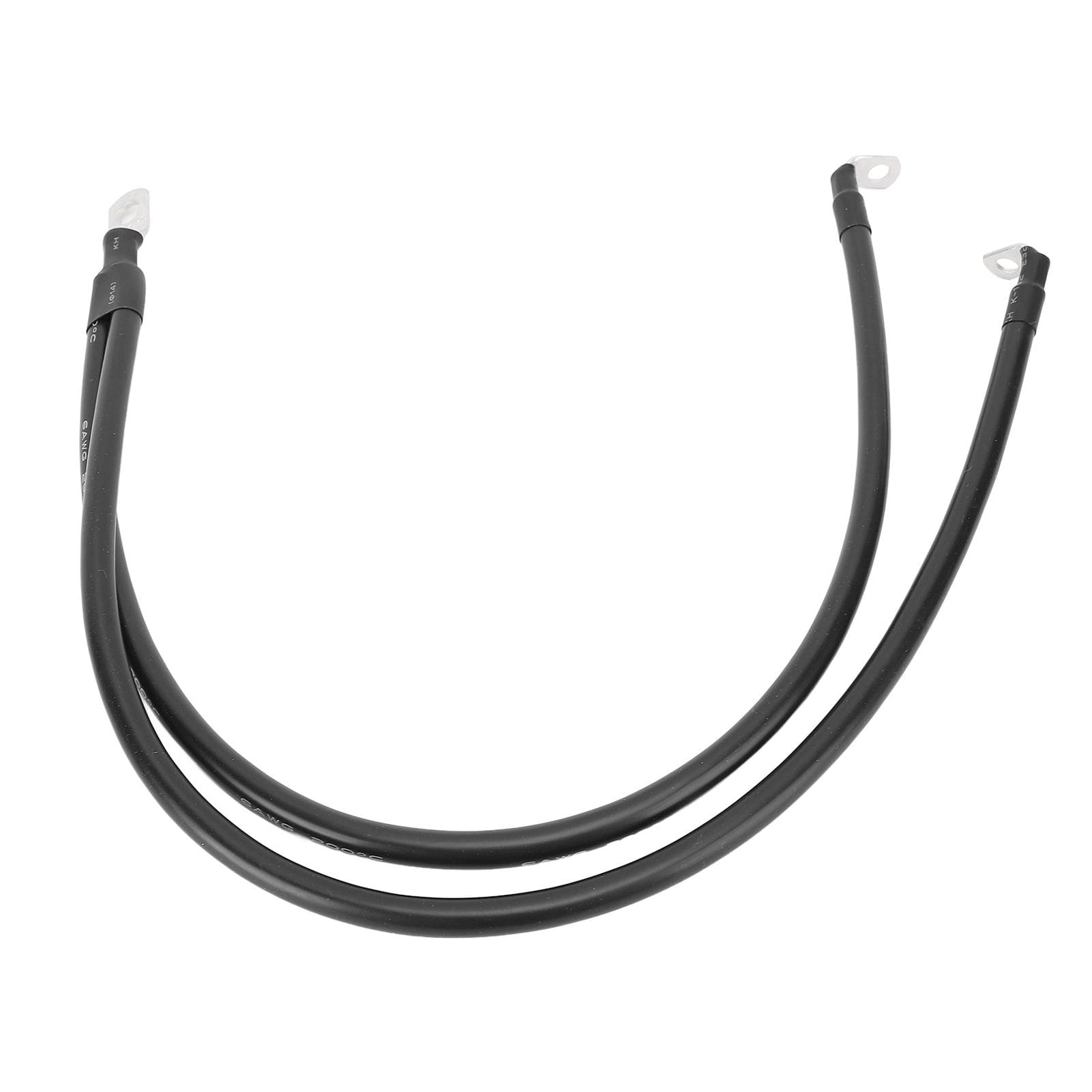 Battery Cable 6AWG 6 Gauge Power Box Internal Negative with Both Ends for Solar Marine Boat RV Car 0.6m / 2ft