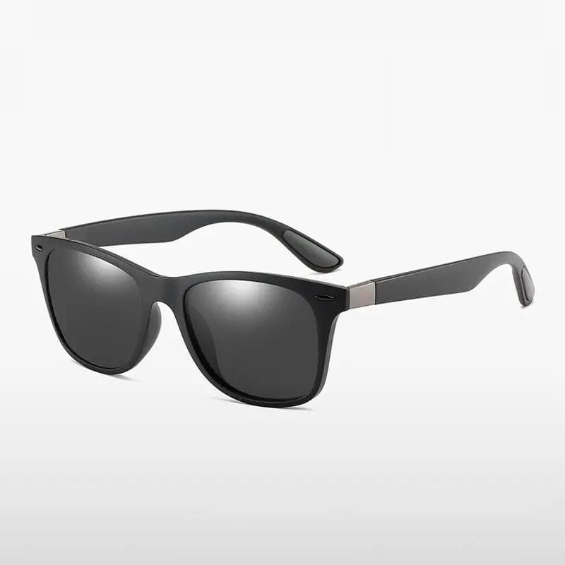 KAMMPT Vintage Sunglasses for Men Trendy Stylish Outdoor Sports Shades Mirror Lens Driving Glasses as picture shows