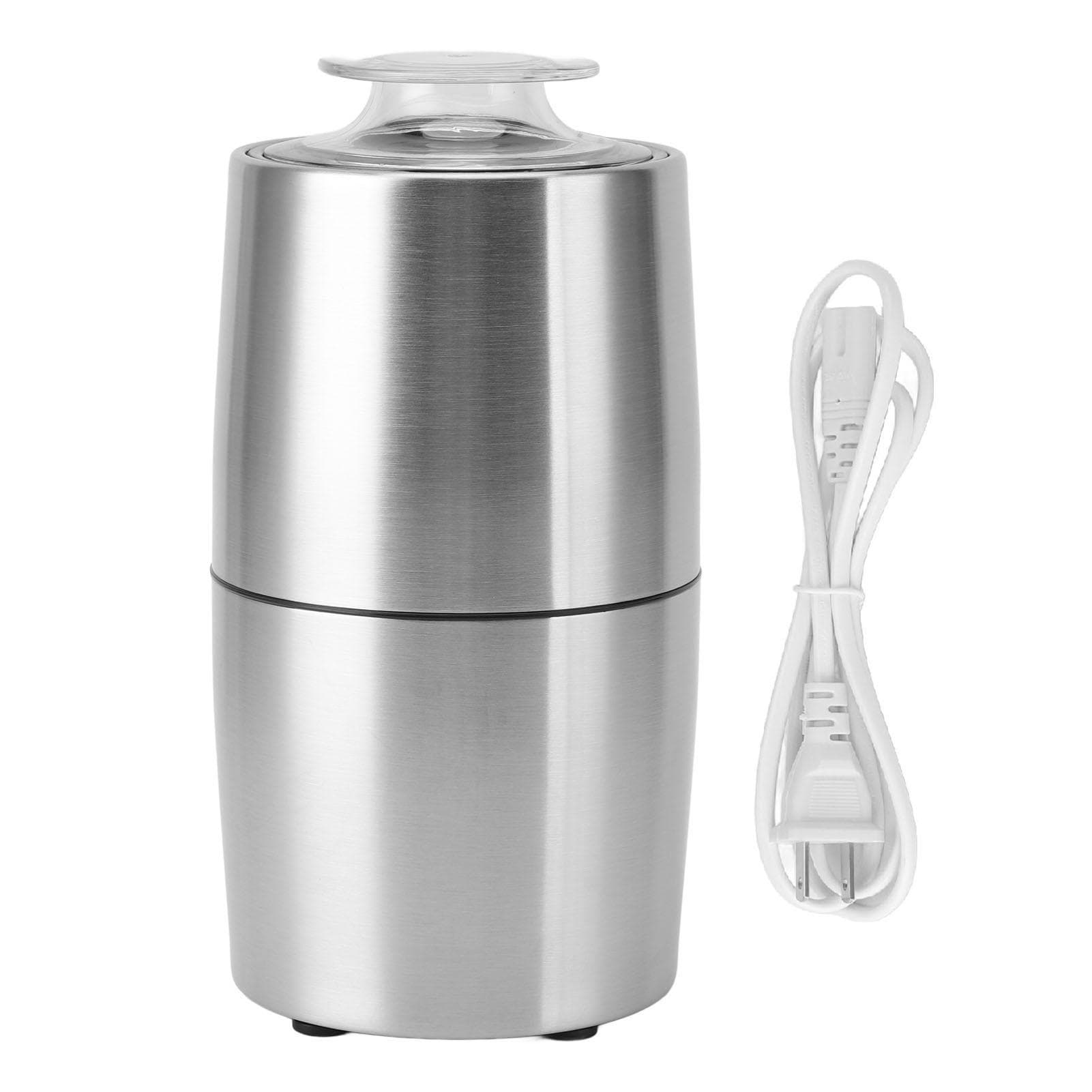 Electric Coffee Grinder Multifunctional Efficient Stainless Steel Blades Herb Grinder Spice Grinder L