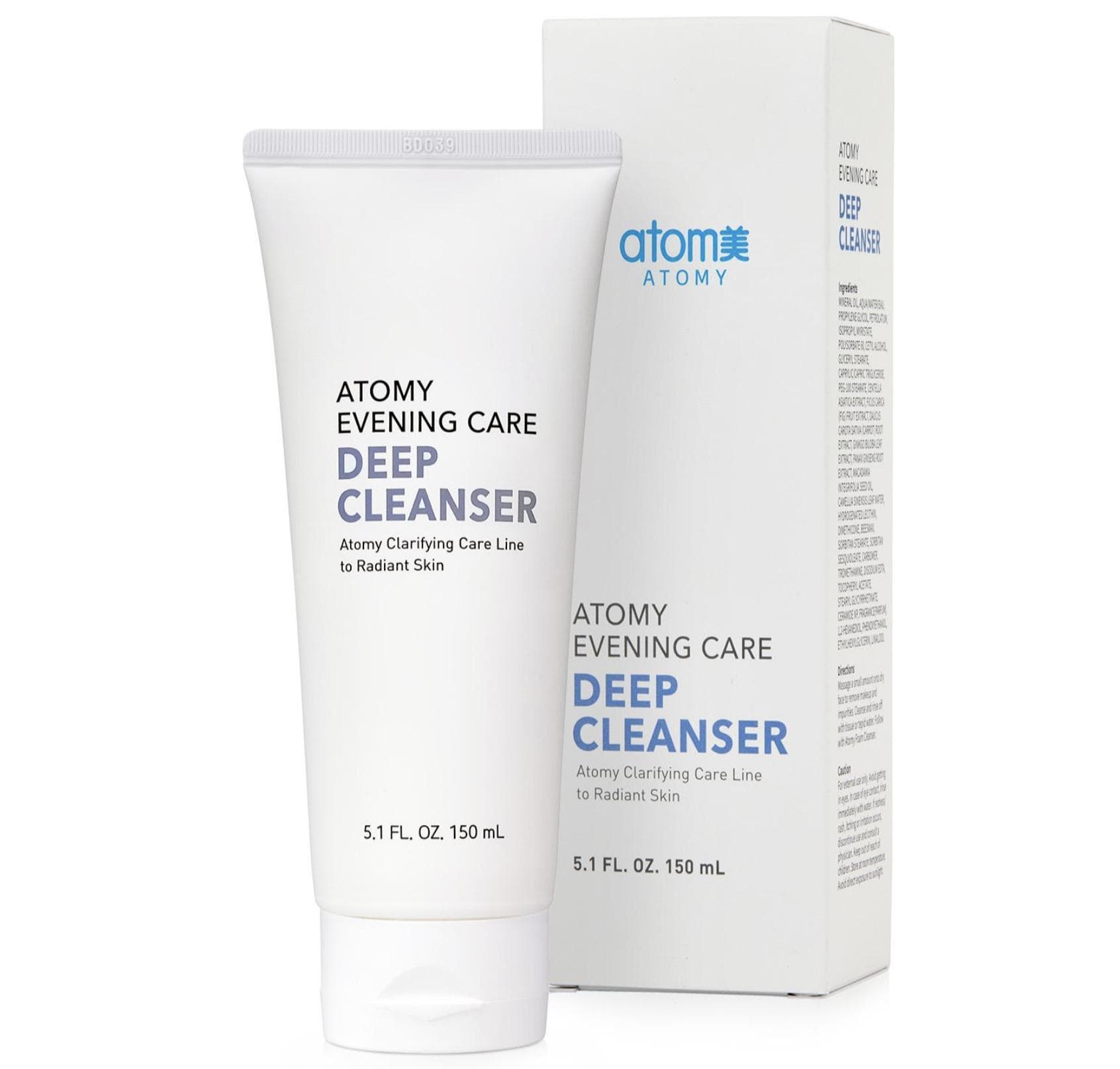 Atomy Deep Cleanser Evening Care 150ml 150ml white