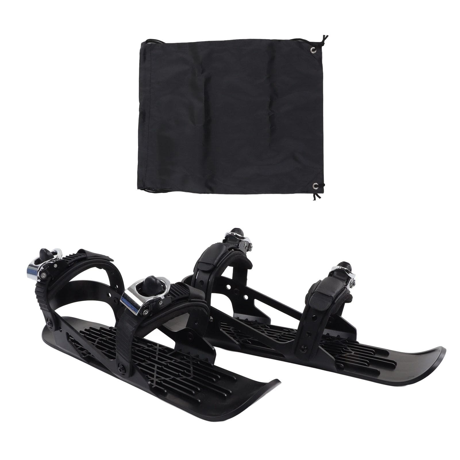 Mini Ski Skates Mini Ski Shoes Adjusable Skiboards Attach to Skis Boots For Downhill Slopes Winter