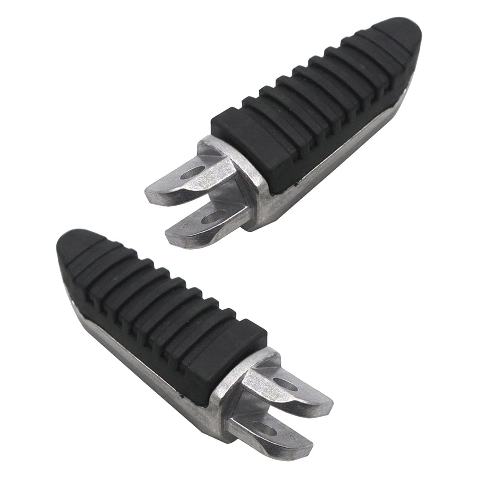 2PCS Electric Motorcycle Front Pedal Comfortable Pedaling Smooth Grip Slip Resistant Foot Pegs for