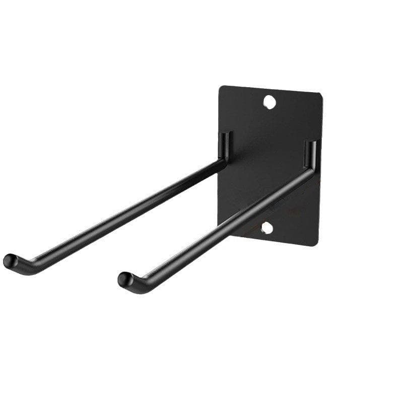 1Pcs Garden Tool Heavy Duty Hook Wall-mounted Storage Hook Warehouse Storage Organizer Rack Gardening Accessories black