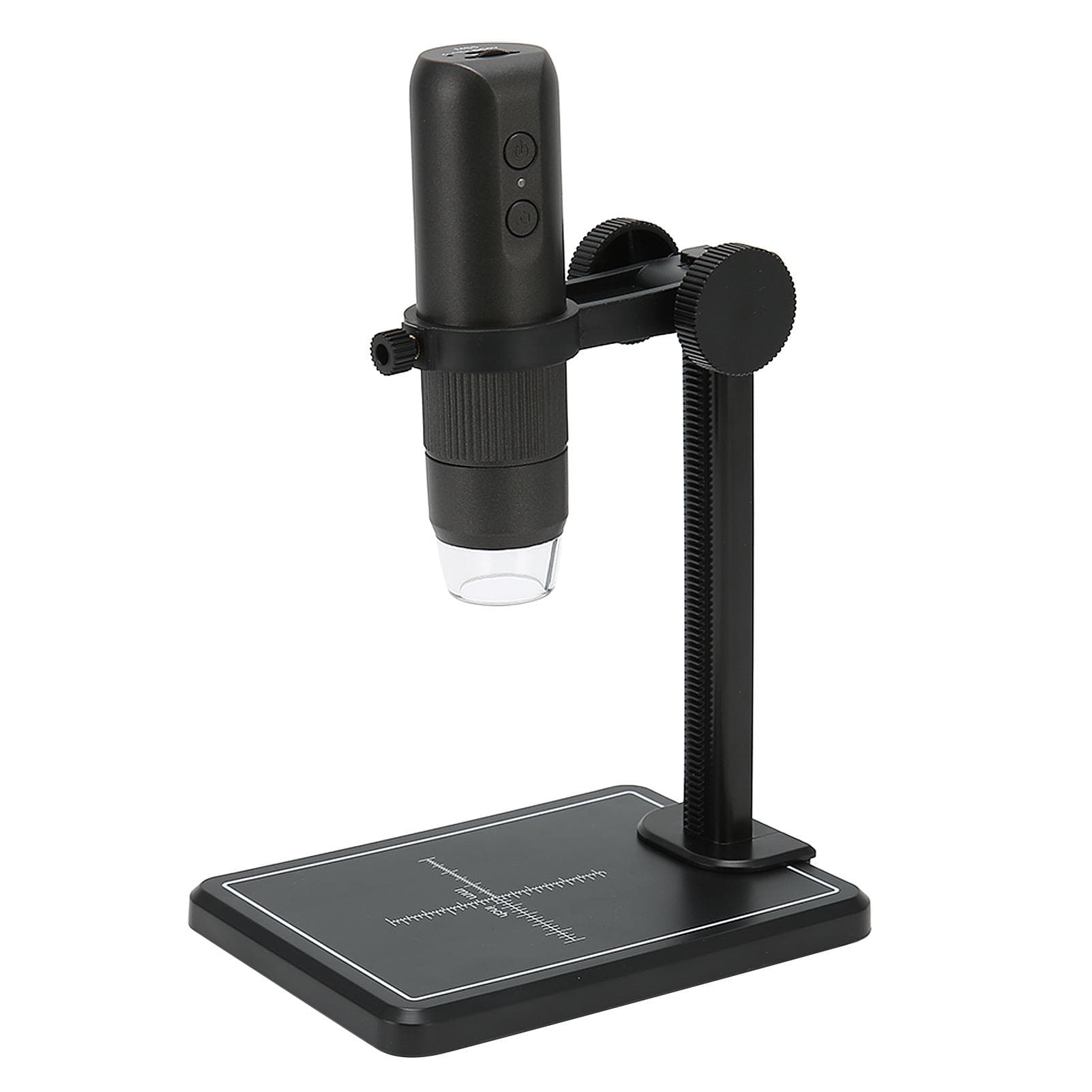 USB Digital Microscope Portable WiFi 50X‑1000X 8 LED Digital Microscope with Adjustable Stand for