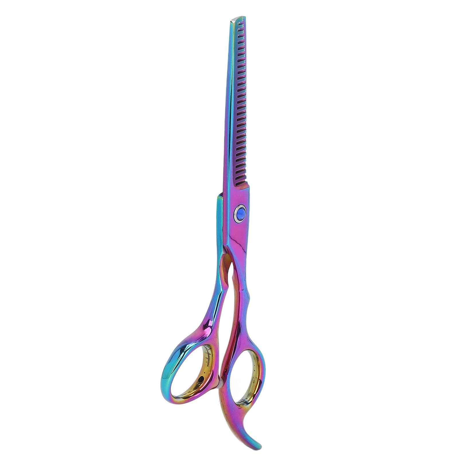 6 Inch Hair Thinning Scissors Stainless Steel Professional Shears Salon Haircut Scissors for Men