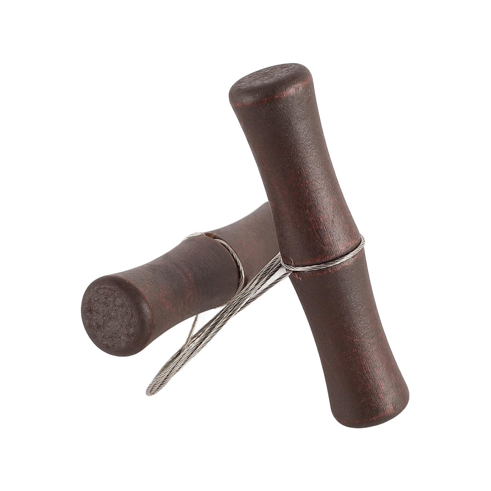 Wire Clay Cutter Stainless Steel Wire Wooden Handle Pottery Mud Cutter for Cheese Dough Ceramics