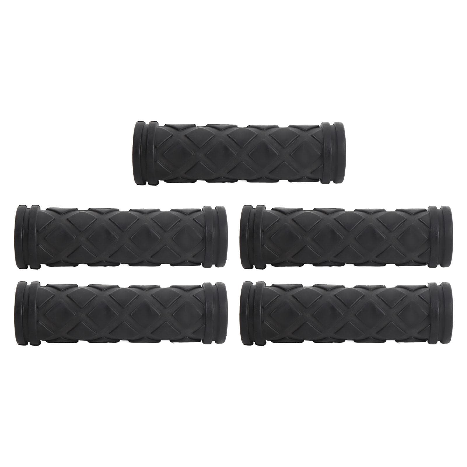 Fitness Handle Cover Plastic Coarse Grain Shock Absorption Fitness Equipment Handle Protective