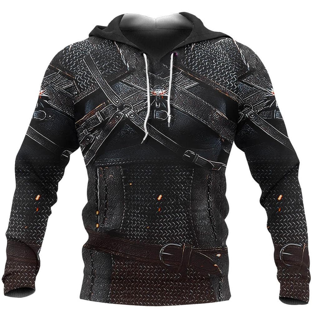 Knights Templar Men's Hoodie 3D Print Oversized Sweatshirt Fashion Loose Jacket Pullover Casual Hooded Streetwear Tops 5XL