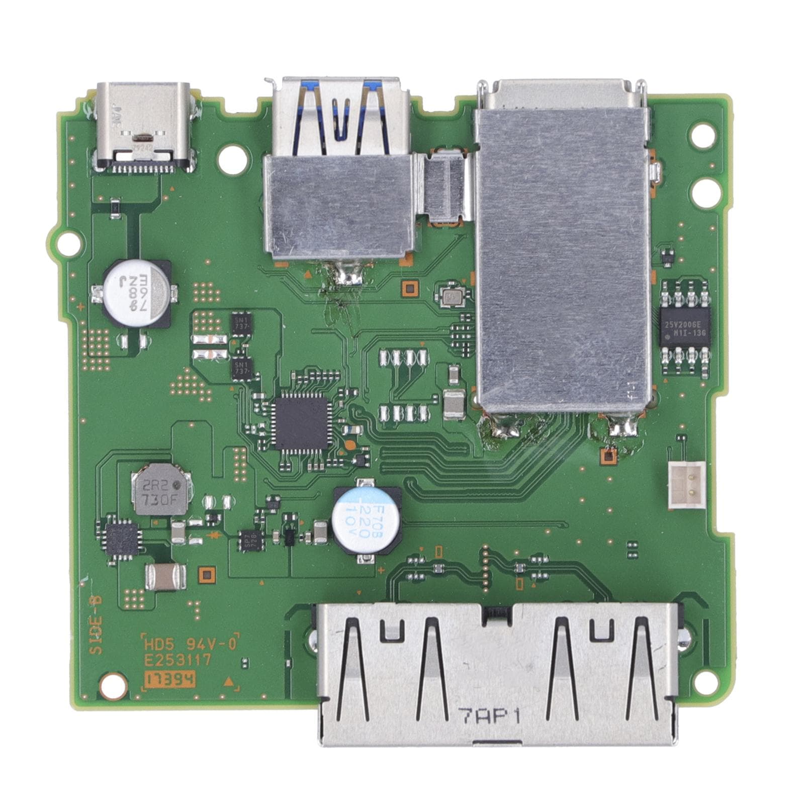 HDMI Charging Board Docking Station Mainboard Circuit Board Replacement with Screwdriver