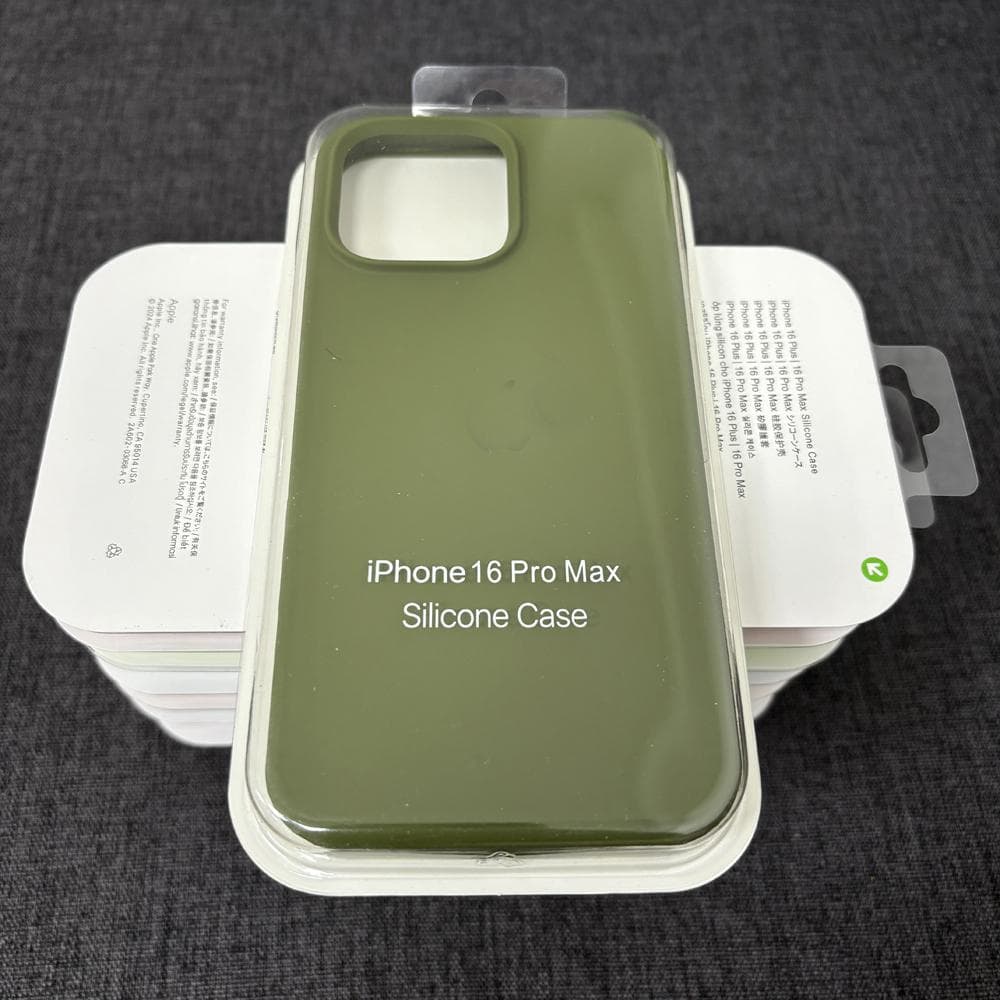 Stylish soft silicone anti-slip Case For Apple 16 15 Pro max case, anti-dirt full edge multi-color Apple original 14 13 12 11 Pro max case iphone 12
