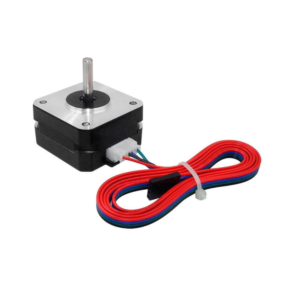 Aibecy 3D Printer Motors 17HS4023 Titan Step Motor for Titan Extruder with 100cm Wire 4-Lead Nema black
