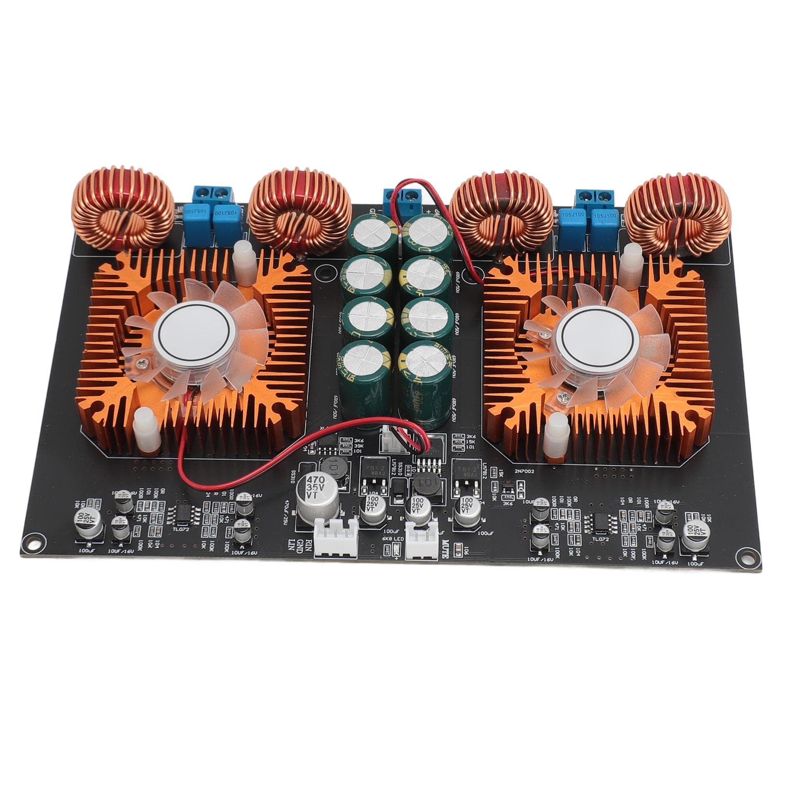 TPA3255 Power Amplifier Board Dual Core Class D High Power 600W 600W Digital Stereo Power Amp