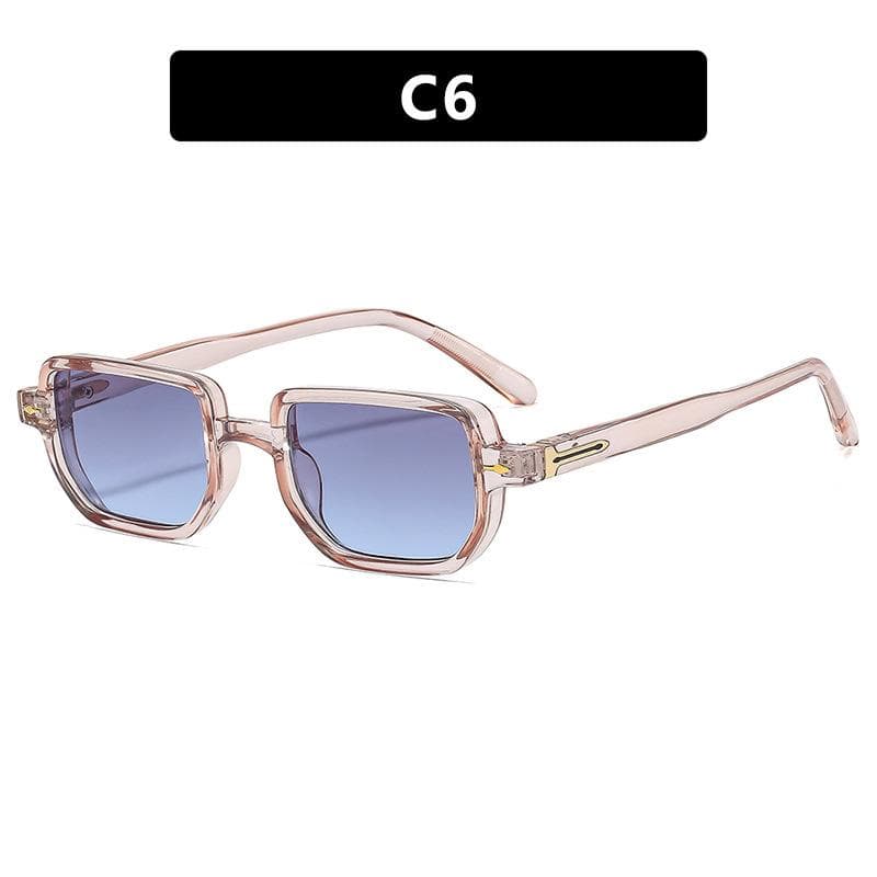 Fashion Rivet Arrow Sunglasses Women Men Vintage Punk UV400 Luxury Eyewear Outdoor Driving Sun Glasses