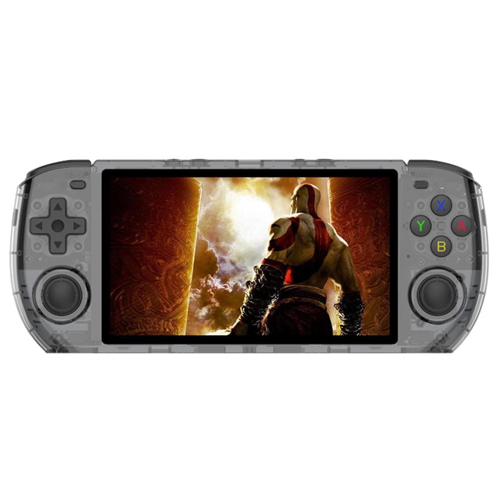 Handheld Game Console Portable Emulator Handheld with 5.0'' High Clear Screen Open Source System 16G 128G black
