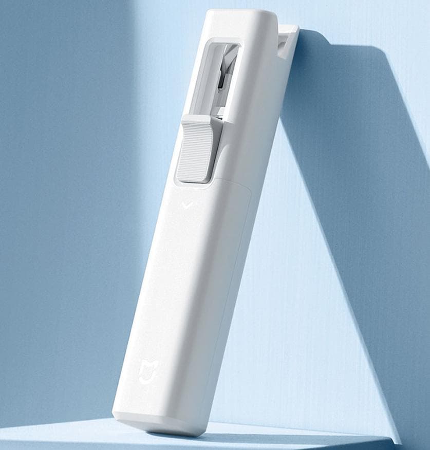 Xiaomi Staple Metal Clip Push Hand Paper Clipper, with Refill Fixing Organizing Stapler, Reusable Push Clamp, For Document Binding