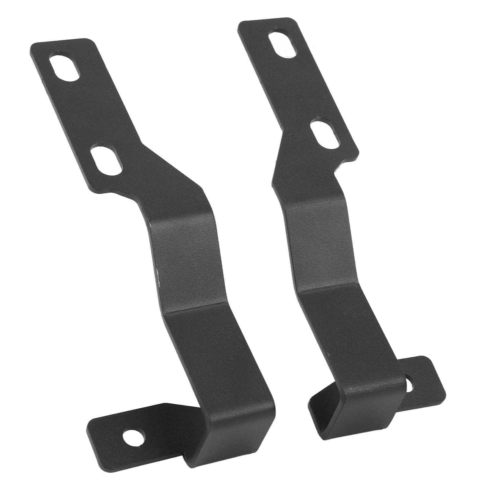 Engine Hood Hinge Bracket LED Metal Mounting Brackets Side Pillar Mounting Brackets for Tacoma