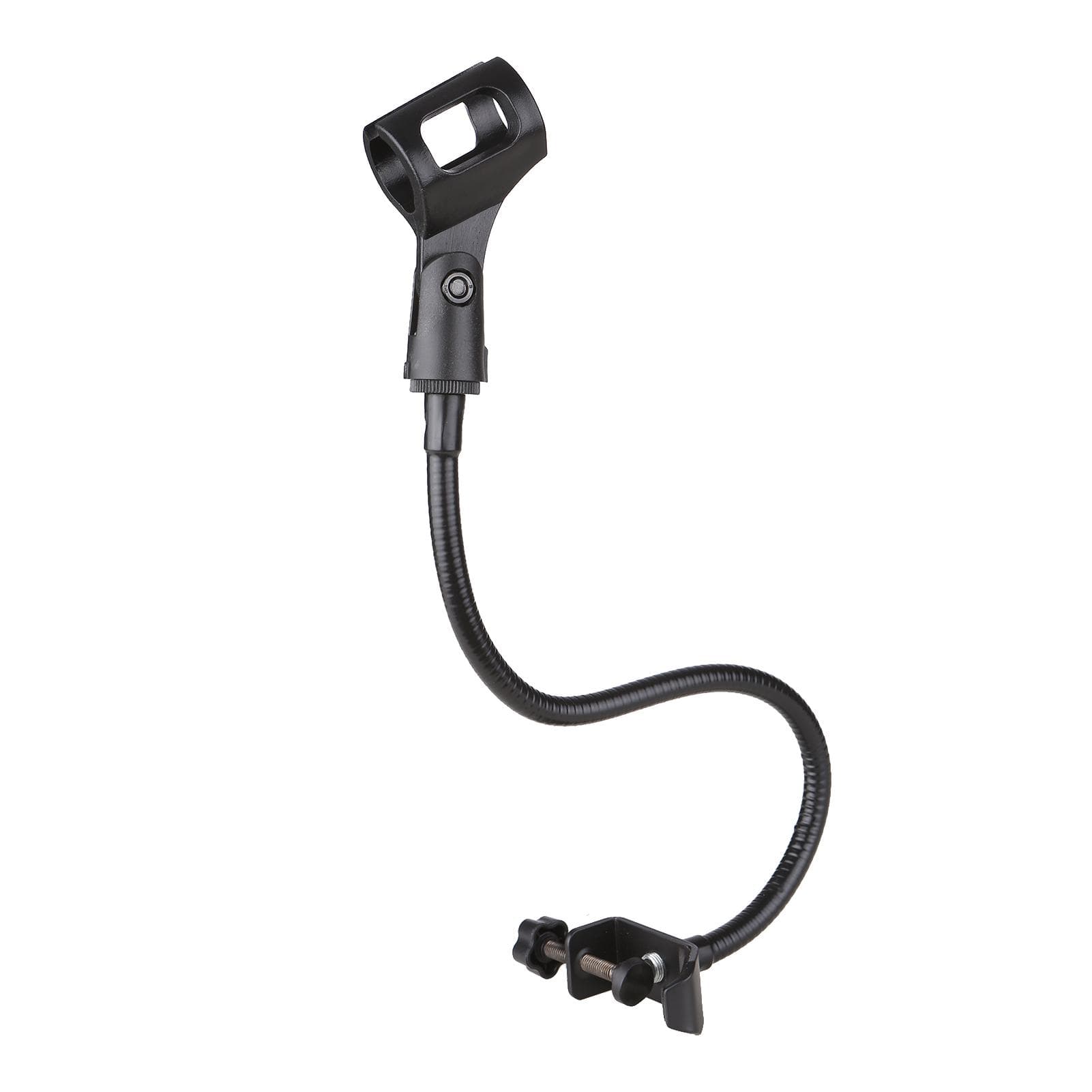 Microphone Bracket Gooseneck Bracket Hose Support Telescopic Stand Live Support Desktop Bracket black