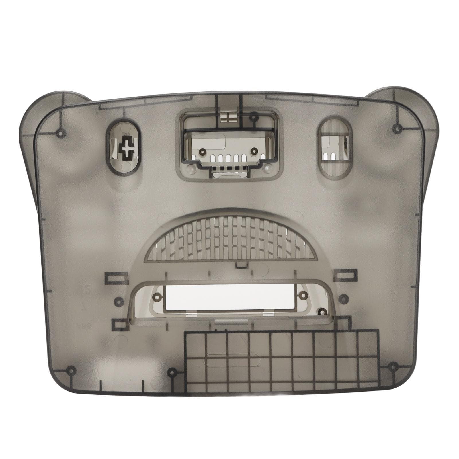 Replacement Translucent Case Multipurpose Retro Video Game Console Shell for N64 Retro Video Game