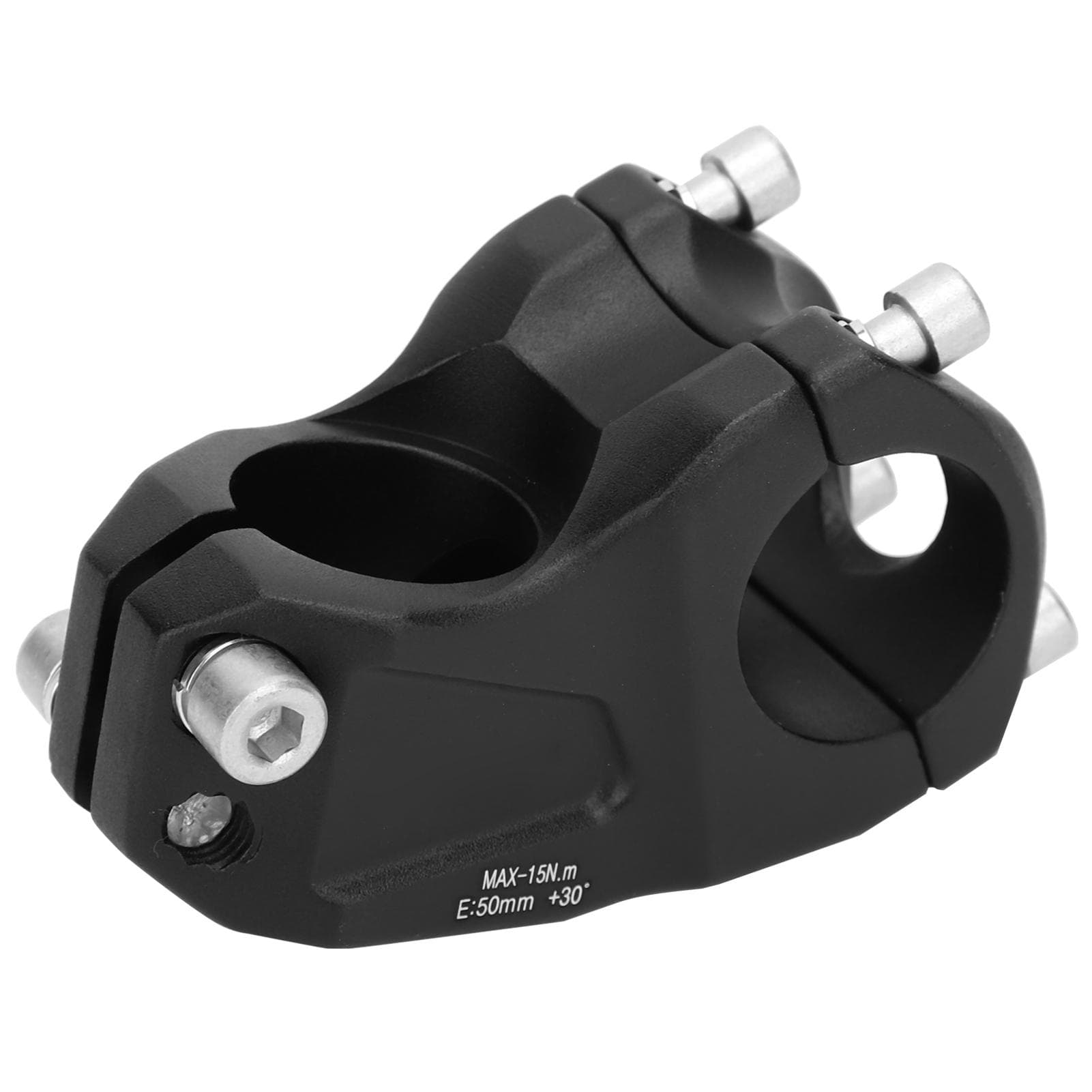 Short Handlebar Stem Riser 50mm2in Heavy Duty Aluminium Alloy for Mountain Bike Bicycle