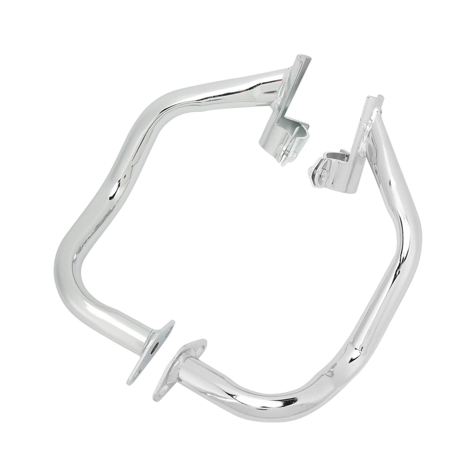 1 Pair Motorcycle Engine Guard Left Right Stainless Steel Crash Bar Replacement for CB400 1992?1998