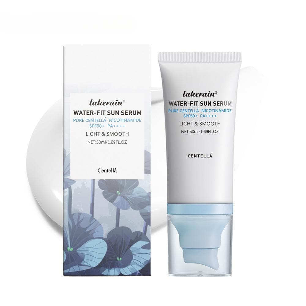 50ml Refreshing Protective Cream Centella Asiatica Moisture Light Sunscreen Essence Cream Has A Lasting Effect 50ml