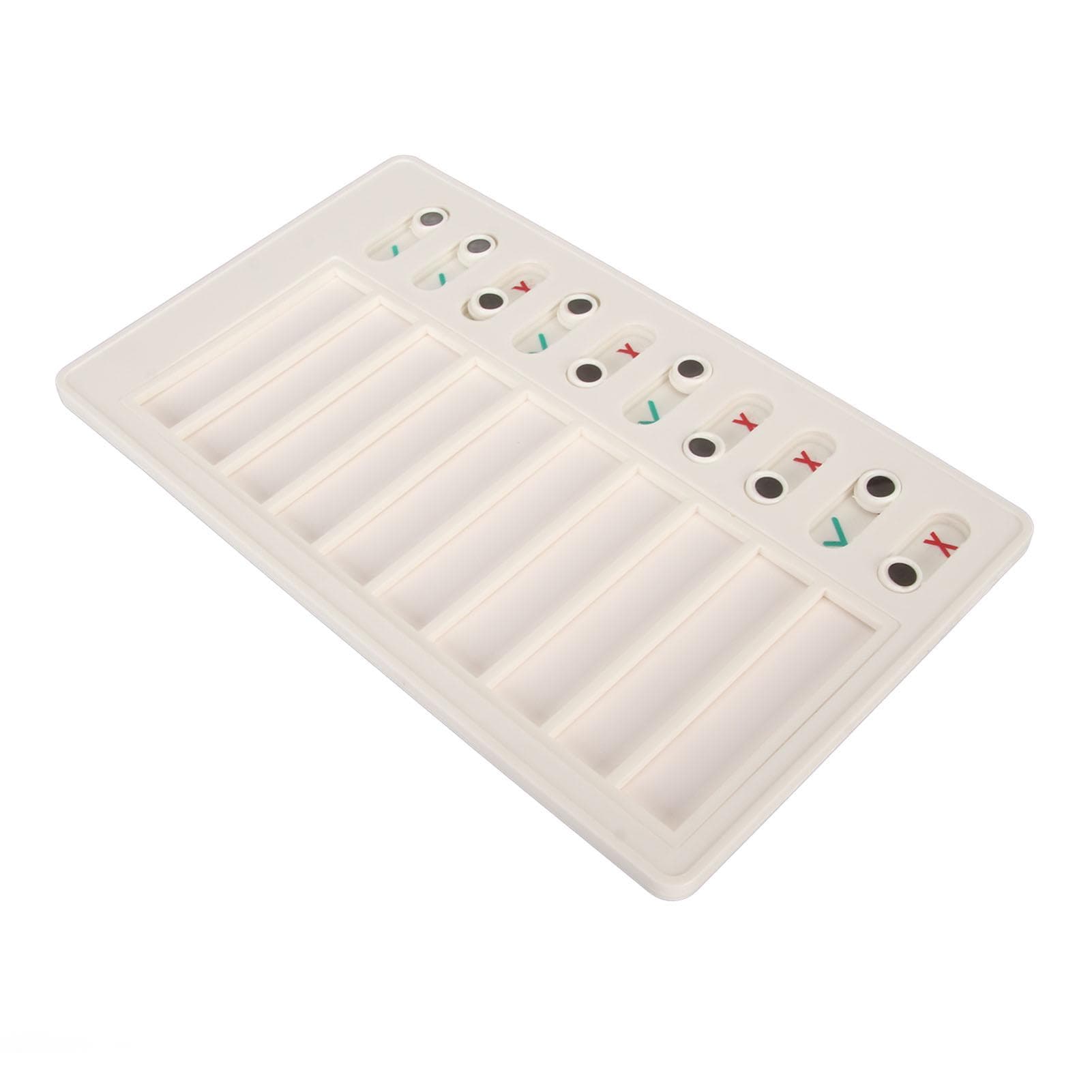 10pcs Chore Checklist Board Mutipurpose DIY Innovative Blank Reusable Memo Planning Boards for Kids