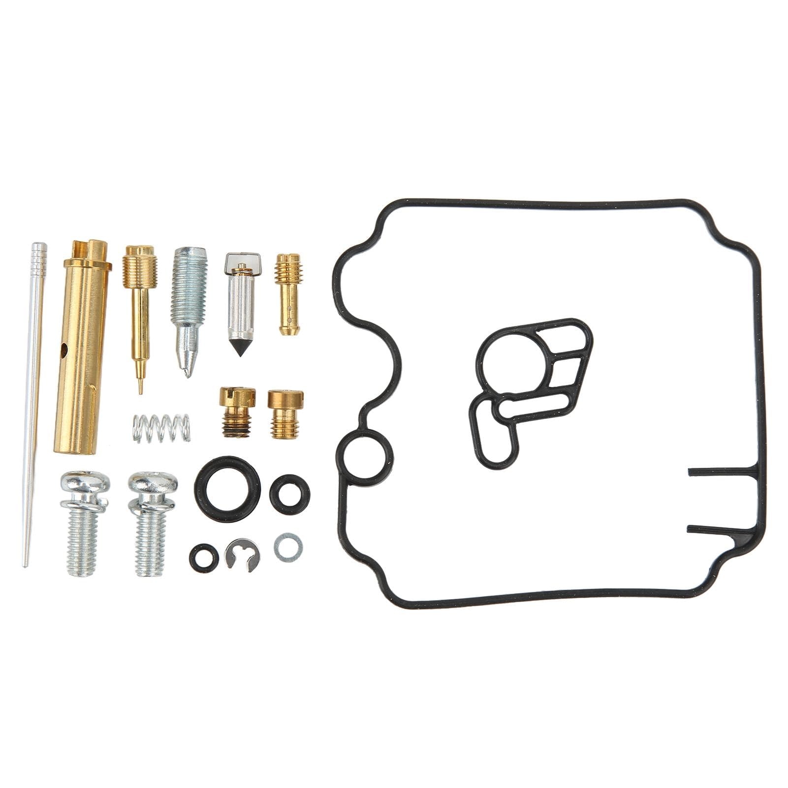 18pcs Motorcycle Carburetor Repair Kit Replacement for FZR250R 3 LN with 5CT9 Needle