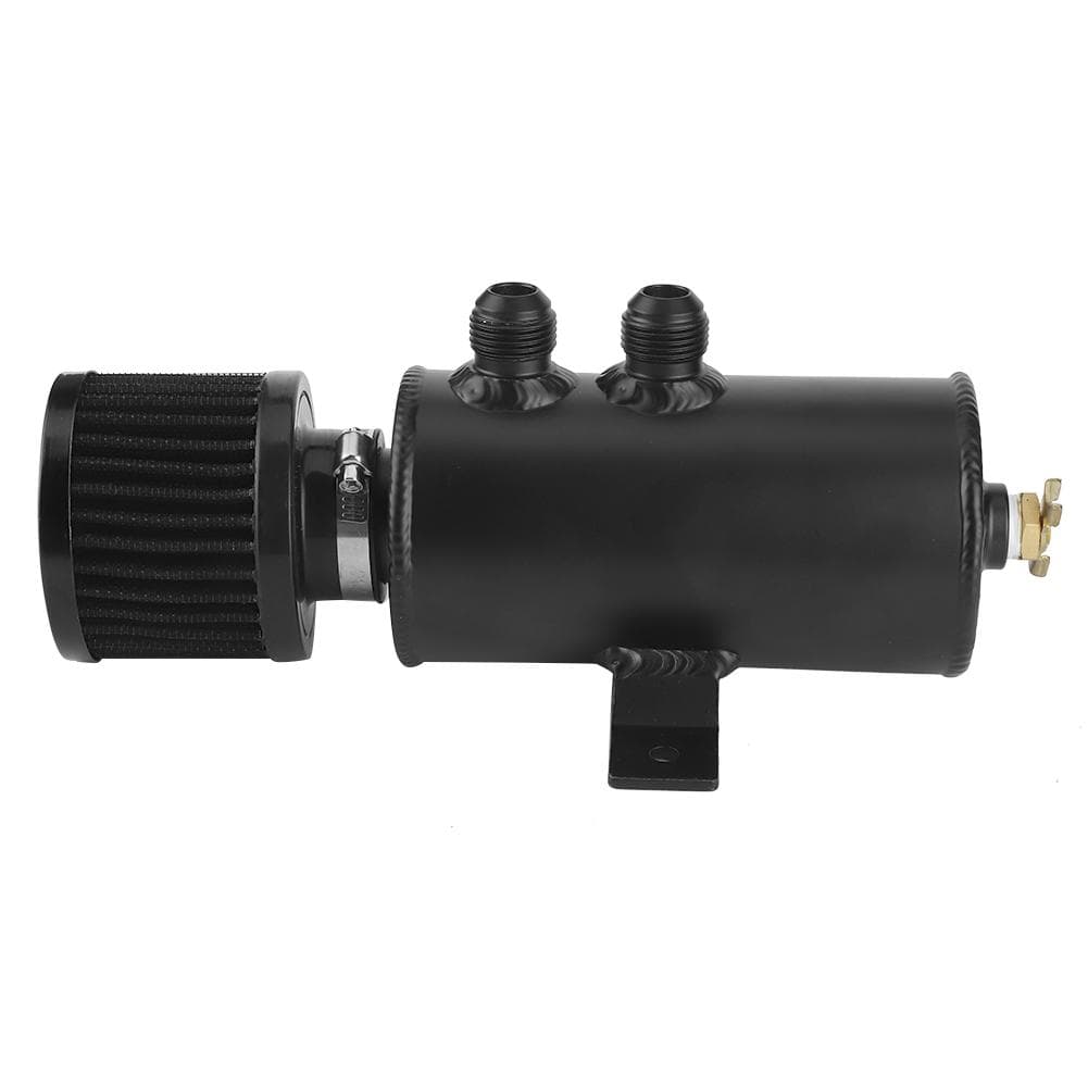 0.75L 10AN Oil Catch Can Reservoir Tank with Breather Filter Baffled Universal Car Modified Parts