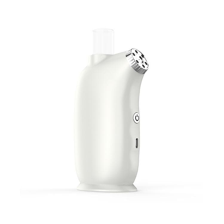 Portable Handheld Facial Red and Blue Light Hydro-meter Deep Muscle Bottom Hydrating Serum Introduced Into High Pressure Oxygen Injection Meter white