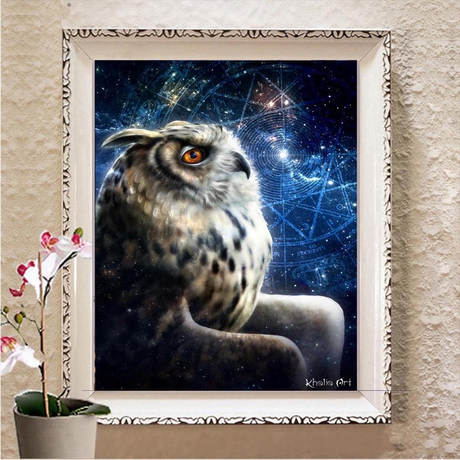 5D DIY Diamond Painting Full Drill Embroidery Animal Mosaic Handmade Home Decoer Gift Diamond Art Full Square 20X30CM