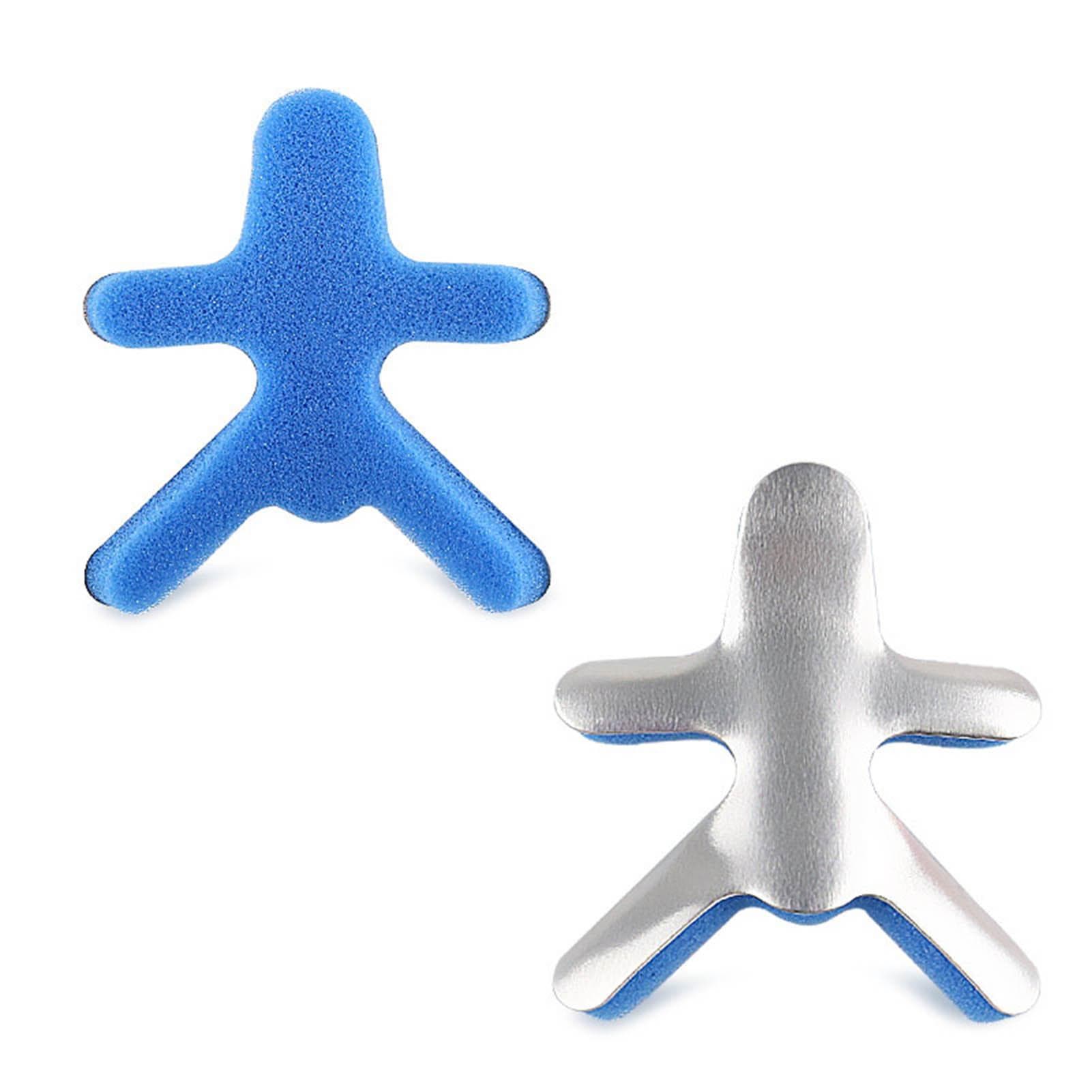 Finger Fixing Splint Finger Injury Corrector Support Clip Finger Bone Plasticity Protector Silver M
