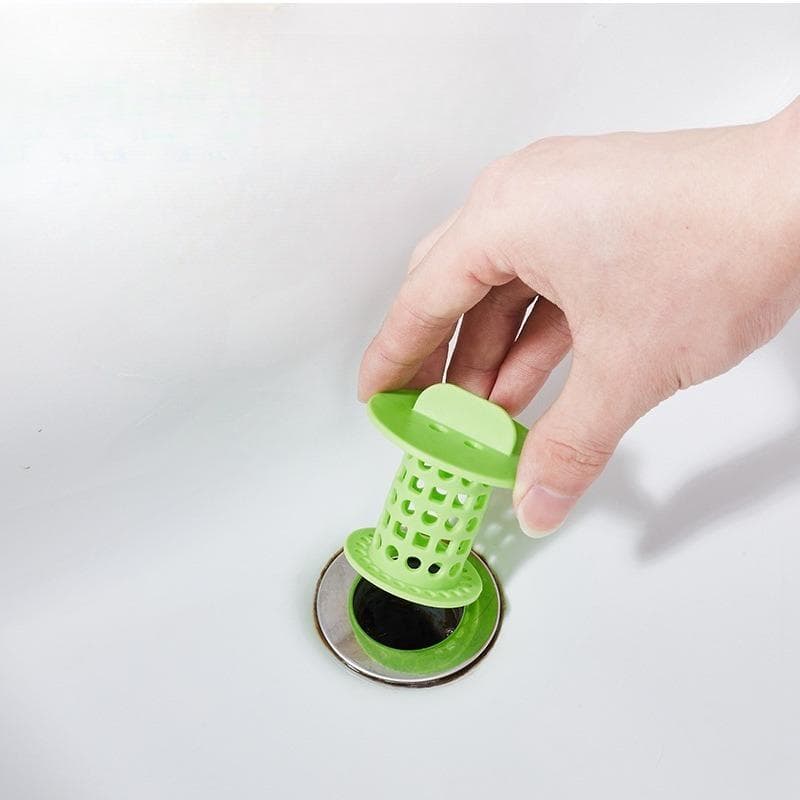 Bathroom Drain Hair Catcher, Sink Strainer Filter, Tub Shower Drain Protector, Sink Drain Strainer, Hair Filter Collector For Shower And Bathtub 1PC