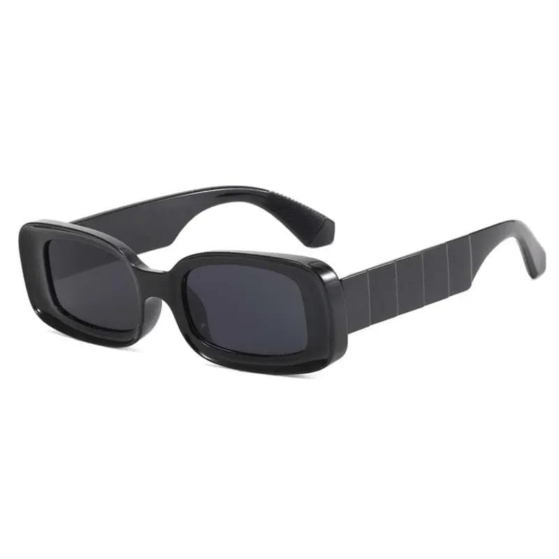 Vintage Square Sunglasses Women Men Retro Small Frame Designer Brand Eyewear Mirror Lens Oculos De Sol Other
