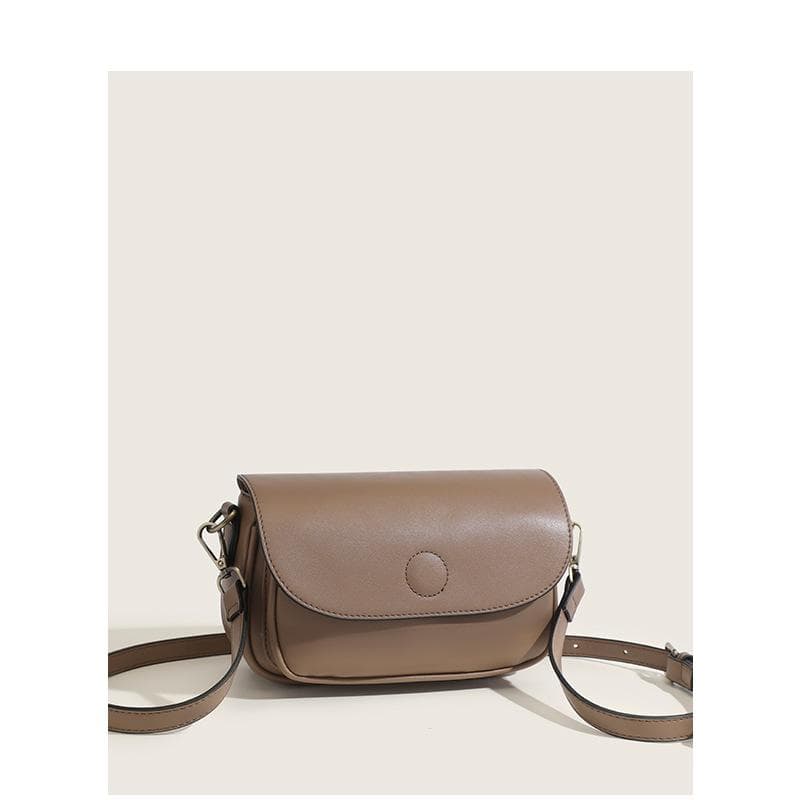 A Trendy French, Niche, High-quality Crossbody Bag with A Wide Shoulder Strap, A Small Square Bag and A Tofu Bag