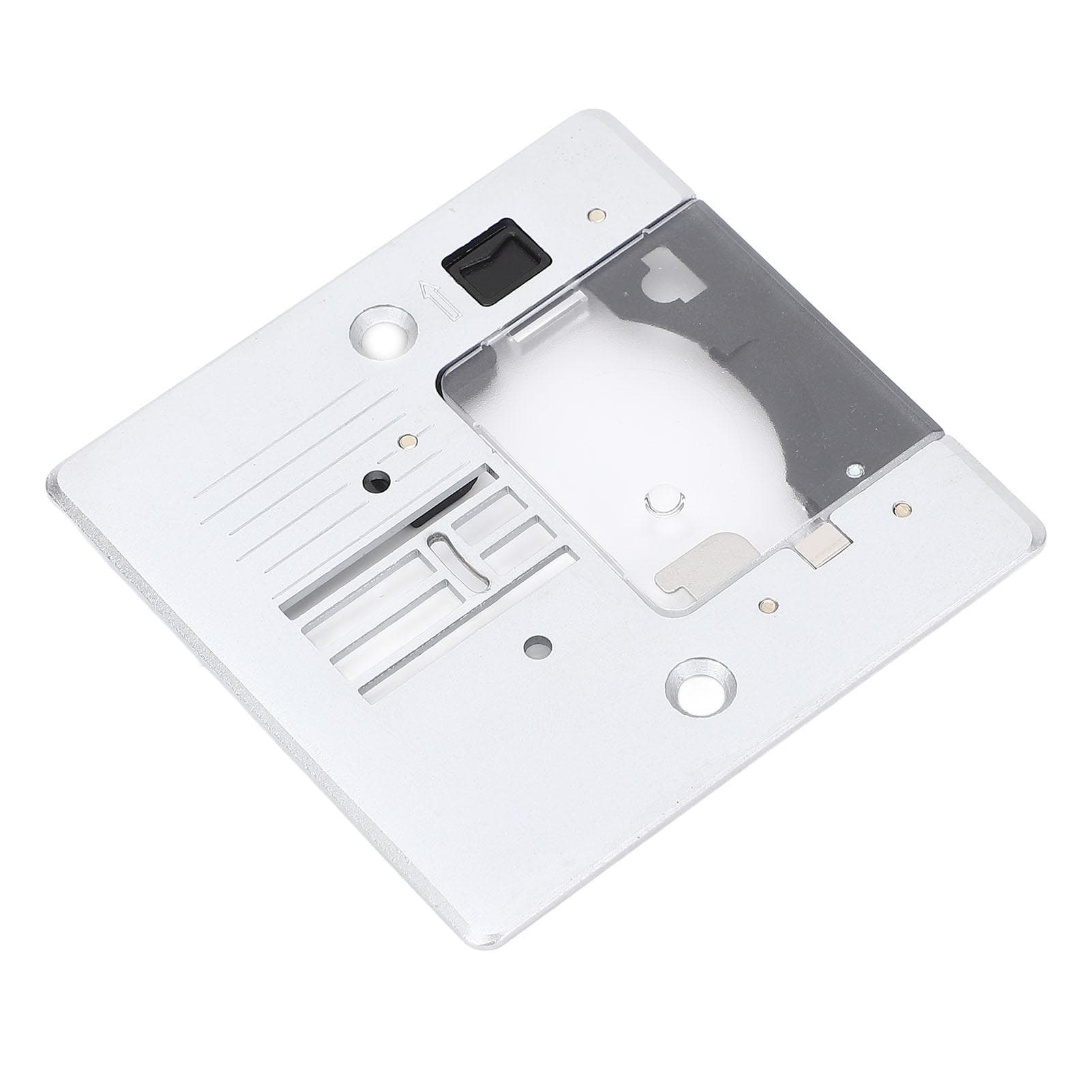 Curved Stitch Needle Plate Sewing Machine Needle Plate with Cover for Juki HZL 353 355 357 358 359